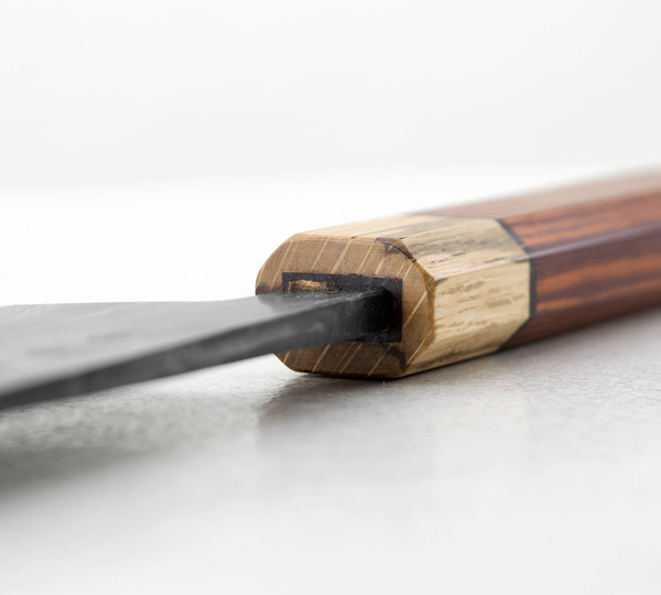 Kajiwara Damascus Aogami #2 Nóż Szefa kuchni 18 cm