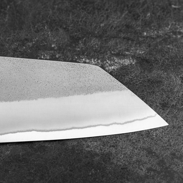 Yoshikane Shirogami#2/SS Nashiji Nóż Bunka 16,5 cm