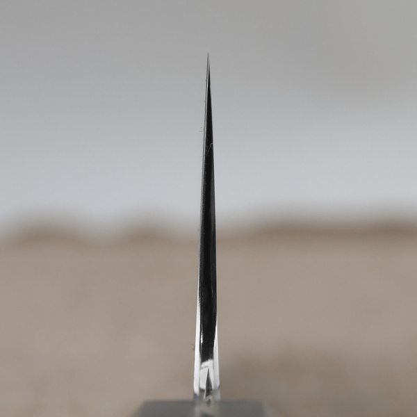 Hatsukokoro Hayabusa Ginga ATS-34 Damascus Nóż Santoku 18 cm