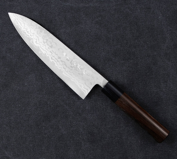 Shiro Kamo Shirogami Nóż Szefa kuchni 18 cm