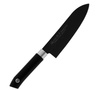 Satake Sword Smith Black Nóż Santoku 17 cm