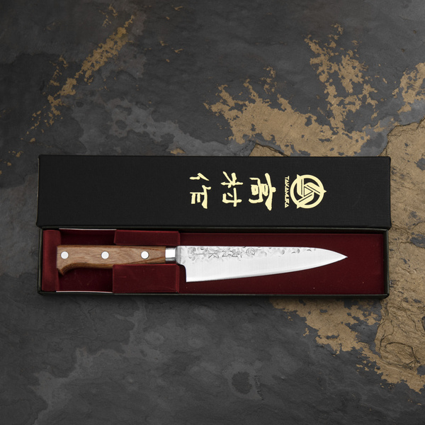 Terakazu Takamura Brown Chromax Nóż uniwersalny 13 cm