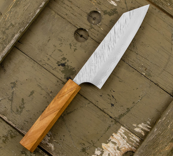 Yu Kurosaki Fujin Damascus VG-10 Nóż Bunka 16,5 cm