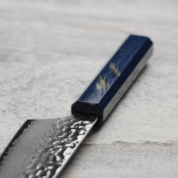 Sakai Takayuki Urushi VG-10 Saiseki Nóż Kengata 16 cm