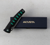 Nóż składany Mcusta Katana VG-10 Black/Green 8,5 cm