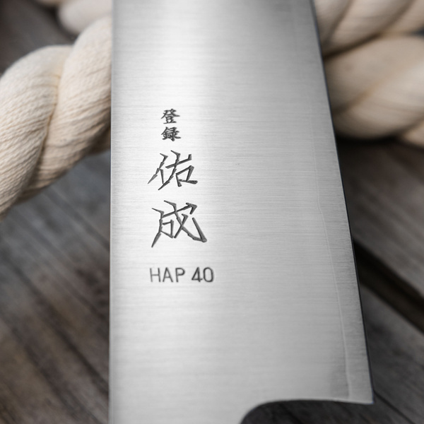 Sukenari HAP-40 Nóż Kiritsuke Gyuto 27 cm