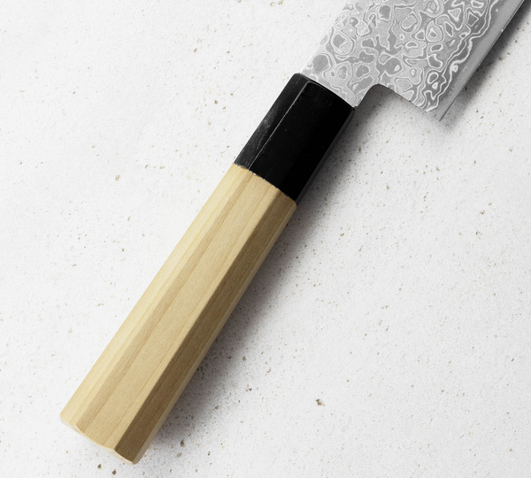 Misuzu Hamono AUS10 Damascus Nóż Nakiri 16,5 cm