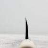 Ittetsu Forge Black Shirogami#2 Nóż Deba 18 cm Leworęczny