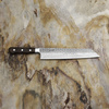 Hokiyama Murakumo AUS-8 Brown Nóż Kiritsuke Gyuto 24 cm