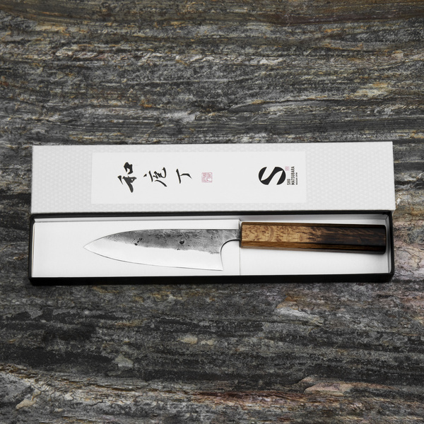 Katsuto Tanaka Aogami#2/SS Nóż uniwersalny 12 cm
