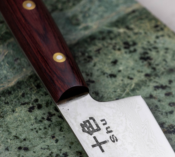 Katsuto Tanaka Gingami Damacus Nóż uniwersalny 16 cm