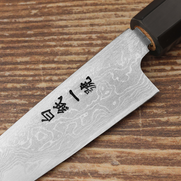 Sakai Tohji Suminigashi Hagane Shirogami#2/Iron Nóż uniwersalny 12 cm