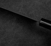 Shiro Kamo Aogami #2 Black Nóż Nakiri 16,5 cm