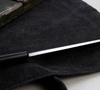 Hideo Kitaoka Shirogami Satin Damascus Nóż Yanagiba 21 cm