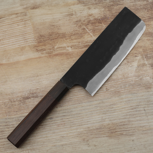 Shiro Kamo Aogami Super Nóż Nakiri 16,5 cm