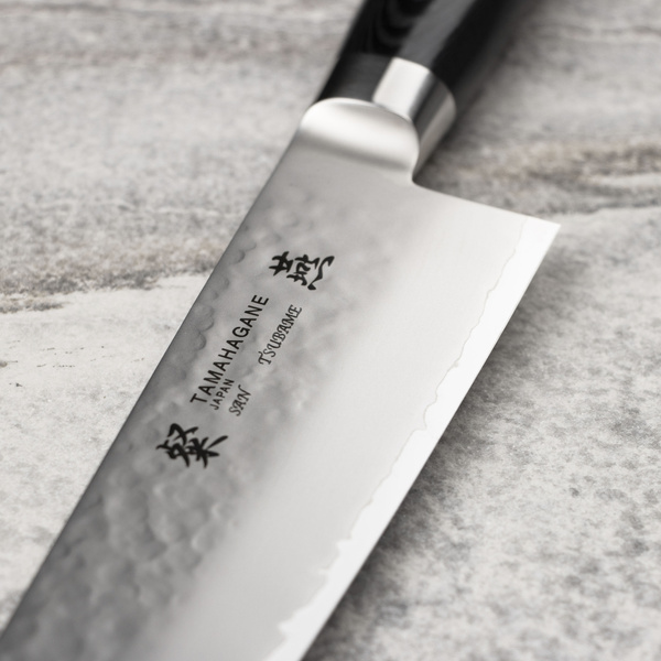 Tamahagane Tsubame Black VG-5 Nóż Kengata 19,5 cm
