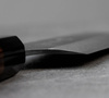 Hideo Kitaoka Shirogami Black Oktagon Nóż Usuba 16,5 cm