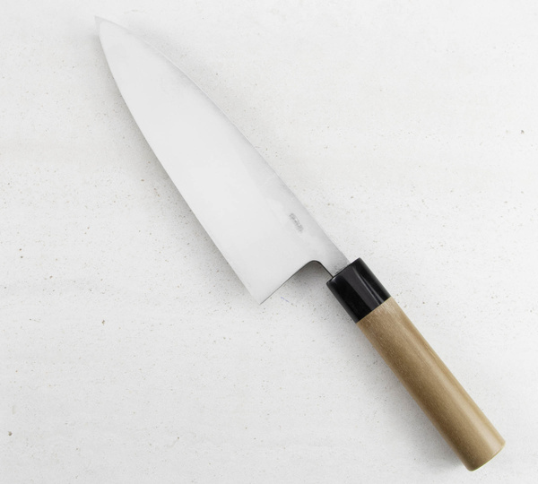 Tojiro Aogami Damascus Deba 21 cm