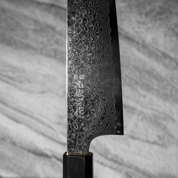 Yoshida Hamono ZA-18 Damascus Nóż Szefa kuchni 21 cm
