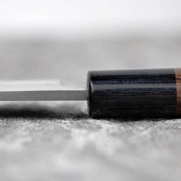 Kajiwara Damascus Aogami#2 Nóż Ko-Bocho 12 cm