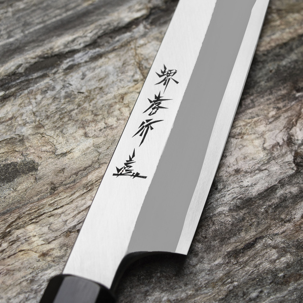 Sakai Takayuki Silver#3 Nóż Kengata Yanagiba 27 cm