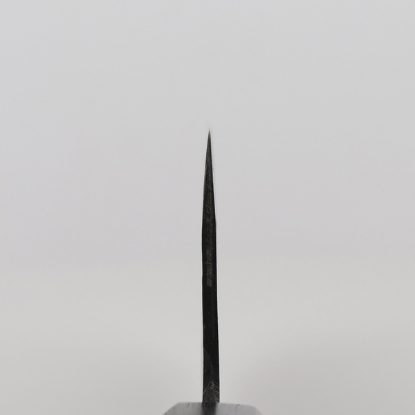 Hatsukokoro Kurogane Aogami#2/Iron Kurouchi Nóż Santoku 16,5 cm