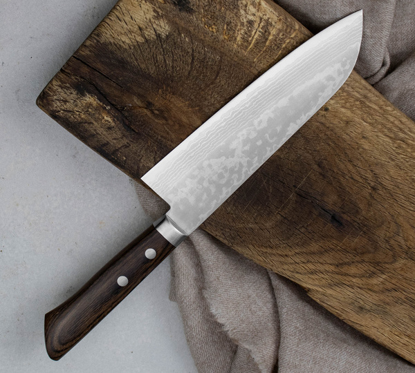 Kunio Masutani VG-10 Nóż Santoku 17 cm Scotch Handle