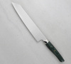 Mcusta Zanmai Green Revolution SPG2 Nóż Kiritsuke Gyuto 23 cm