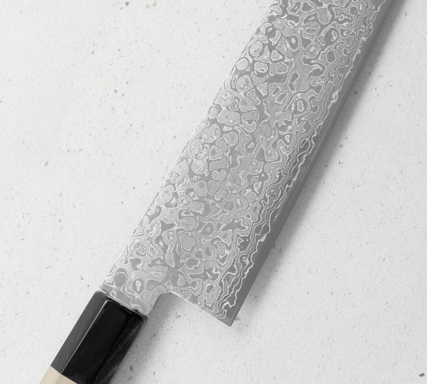 Misuzu Hamono AUS10 Damascus Nóż Szefa kuchni 21 cm