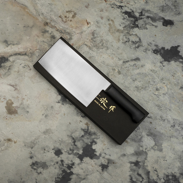 Satake Saku Nóż do siekania z tłuczkiem 18 cm