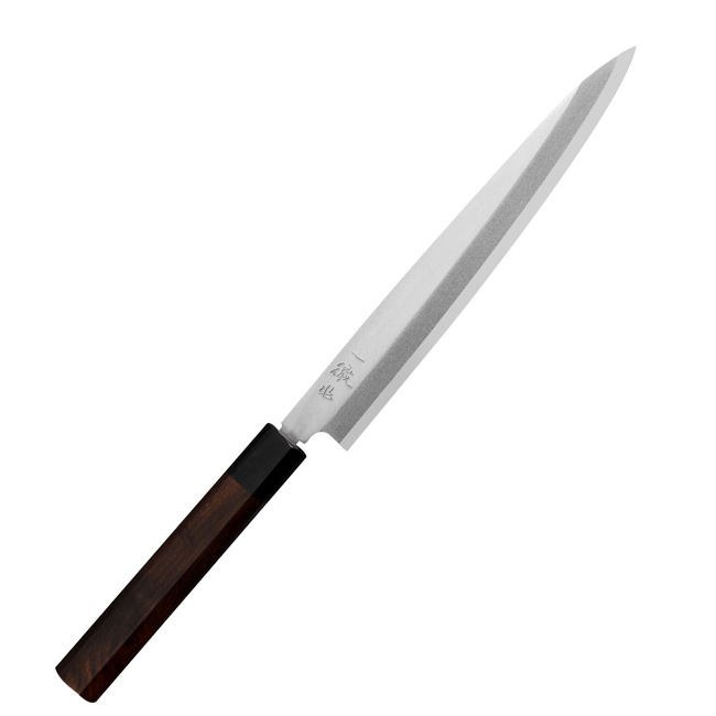 Ittetsu Forge Shirogami#2 Nóż Yanagiba 24 cm