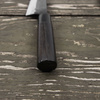 Motokyuuichi Shirogami#2 Hammered Nóż Honesuki 15 cm