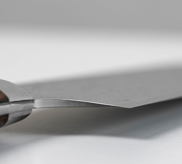 Takeshi Saji R-2 Diamond Nóż Santoku 18 cm