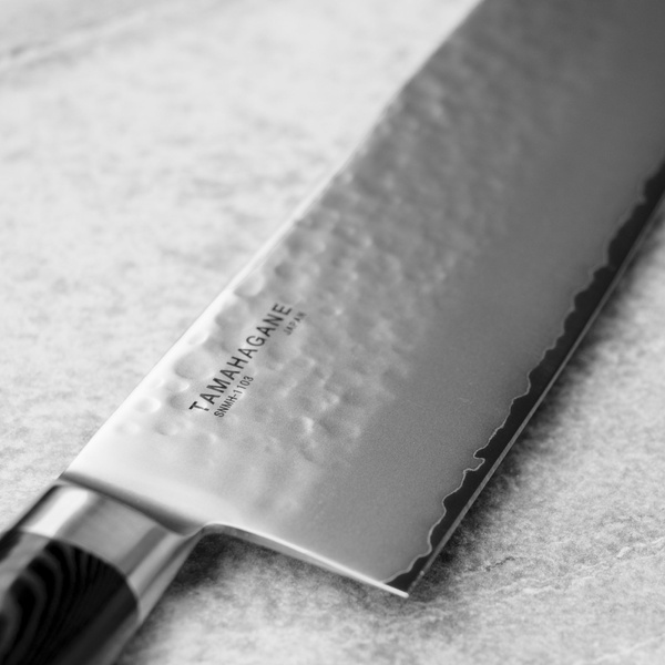 Tamahagane Tsubame Black VG-5 Nóż Szefa kuchni 27 cm