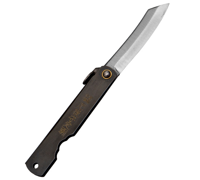 Nóż kieszonkowy Higonokami 90 mm Monosteel