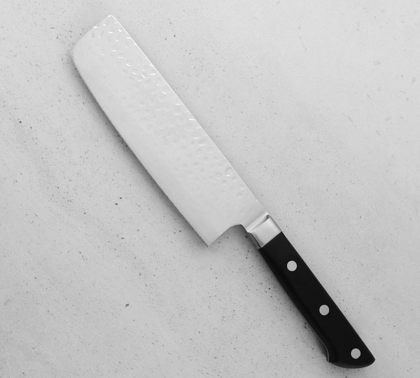 Satake Noushu Nóż Nakiri 16 cm w drewnianym pudełku