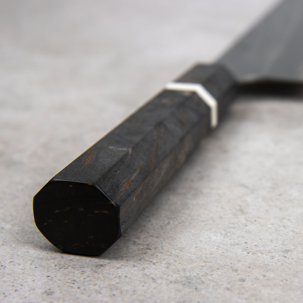 Nigara Hamono SG2 Nóż Kiritsuke Gyuto 24 cm