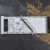 Benriner Premium No.95 Mandolina do warzyw i owoców 95 mm White