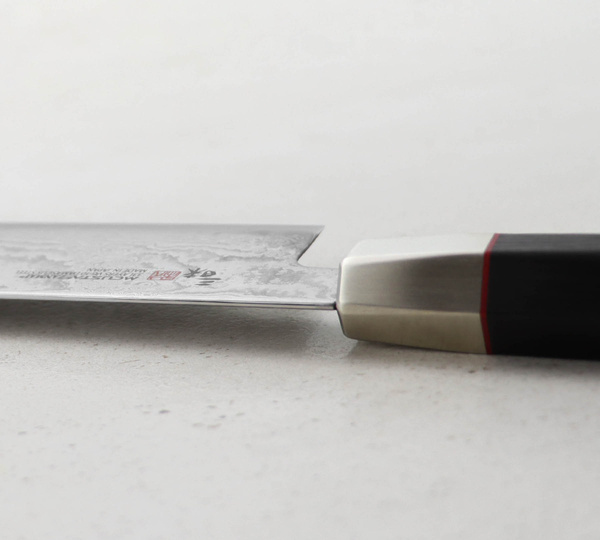 Mcusta Zanmai Splash VG-10 Nóż Nakiri 16,5 cm