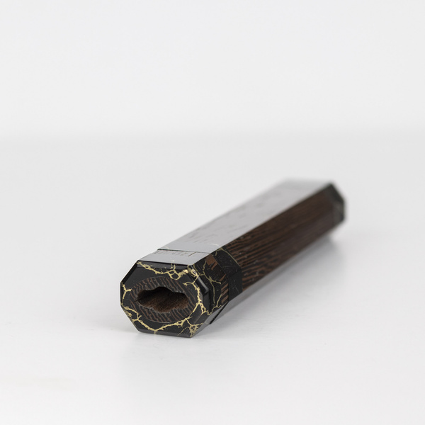 Japońska Rękojeść Oktagonalna Wasabi Black/Gold 13 cm