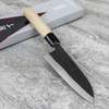 Kajibe Shirogami#2/Iron Nóż Santoku 13,5 cm