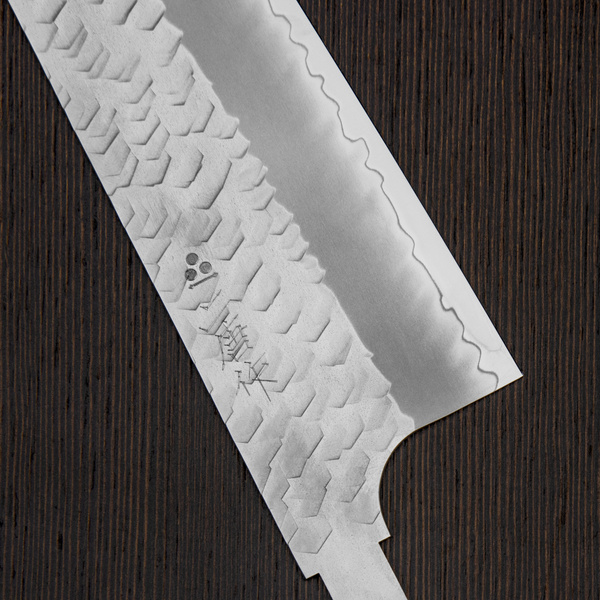 Nigara Hamono SG2 Blank Nóż Kiritsuke Gyuto 24 cm