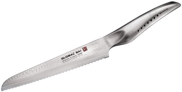 Zestaw noży kuchennych w bloku Global SAI GKB-52CB