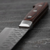 Tsunehisa VG-10 Damascus Brown Nóż Szefa kuchni 18 cm