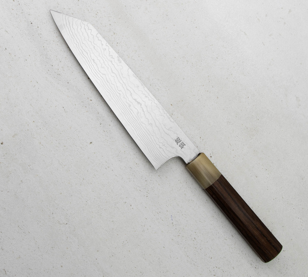 Sukenari ZDP-189 Damascus Nóż Kiritsuke Gyuto 21 cm