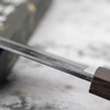 Hatsukokoro Shioku Kurouchi Aogami#2/Iron Nóż Bunka 16,5 cm