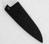 Mcusta Saya Black na nóż do obierania 9 cm