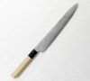 Misuzu Hamono AUS10 Damascus Nóż Sujihiki 24 cm