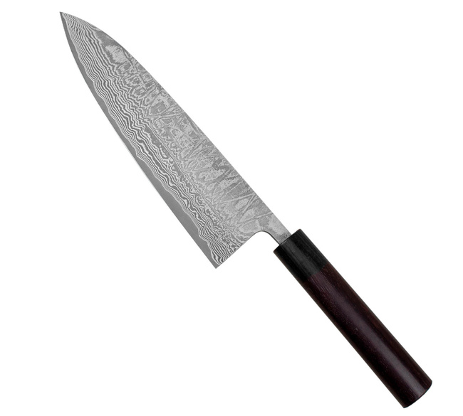Shiro Kamo SG2 Damascus Nóż Szefa kuchni 21 cm