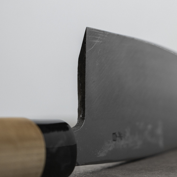Satake Cutlery Mfg Shirogami#2 Pro Nóż Deba 18 cm